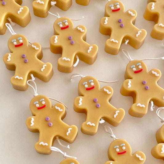 Gingerbread man Scented candles