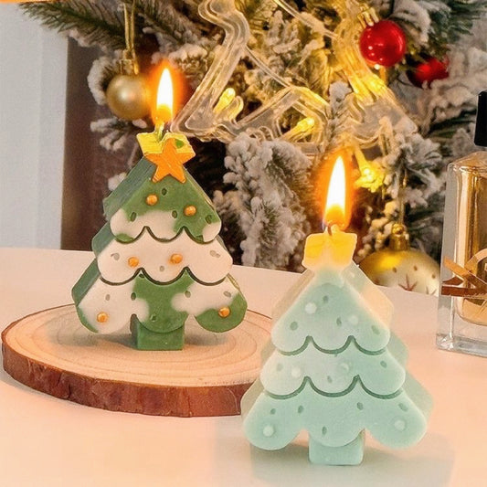 Christmas Tree Scented Candles🎄