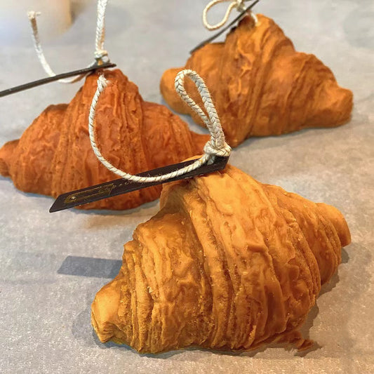 Croissant Scented Candles🥐