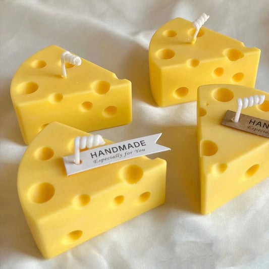 Cheese scented candles🧀
